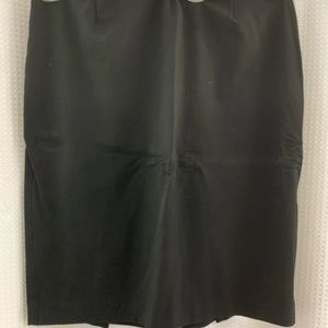 Nine West Pencil Skirt with Kick Pleats